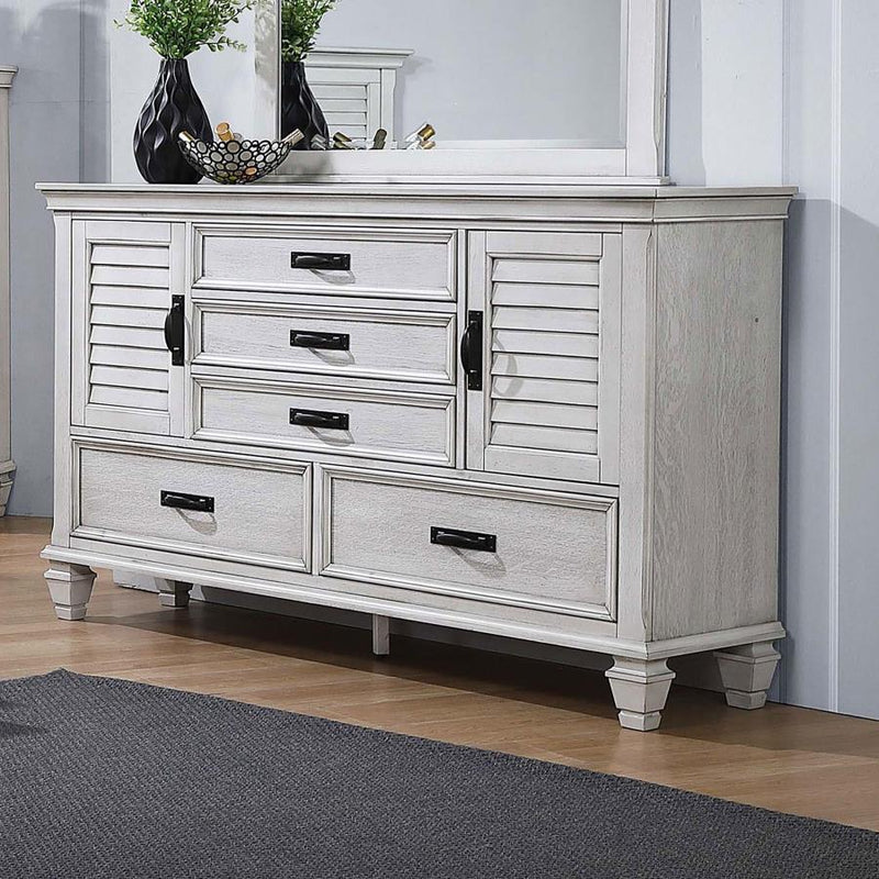 Franco - 5-Drawer Dresser - JaxCo Furniture