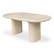Warby - Outdoor Dining Table - Beige - JaxCo Furniture