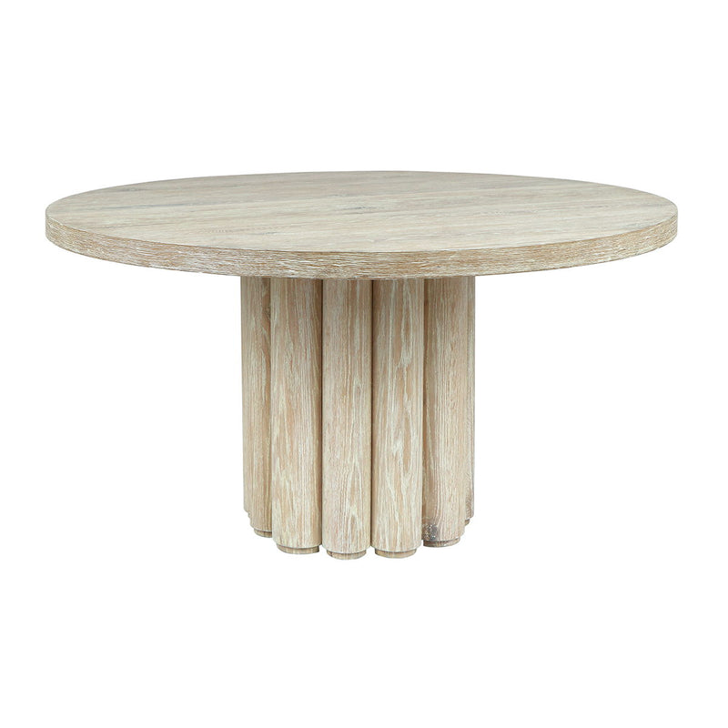 Tiber - Round Dining Table - JaxCo Furniture
