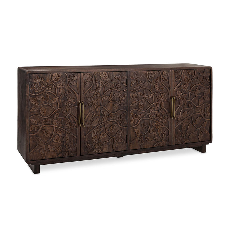Albero - 4 Door Wood Buffet - JaxCo Furniture