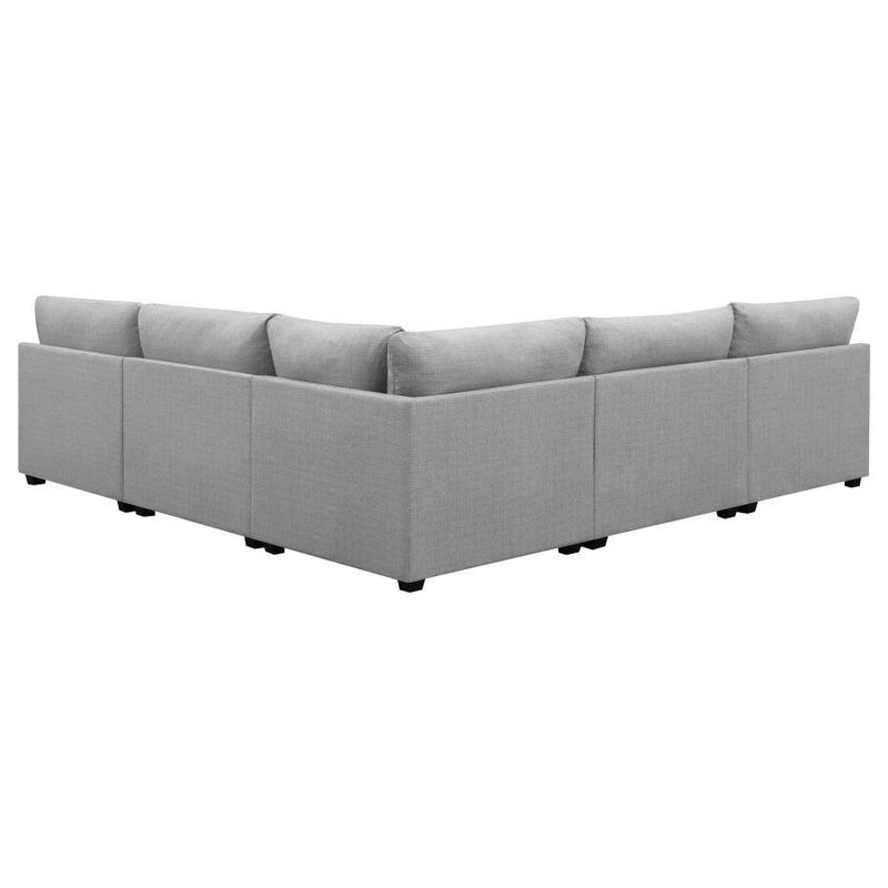Cambria - Upholstered Modular Sectional Sofa - JaxCo Furniture