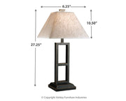 Deidra - Table Lamp (Set of 2) - JaxCo Furniture