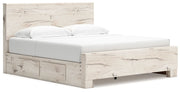 Lawroy - Panel Bed With Storage - JaxCo Furniture