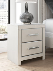 Zuraleus - Two Drawer Night Stand - JaxCo Furniture