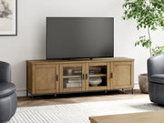 Torlanta - Brown - Extra Large TV Stand - JaxCo Furniture