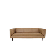 Woods - Sofa - Tan - JaxCo Furniture