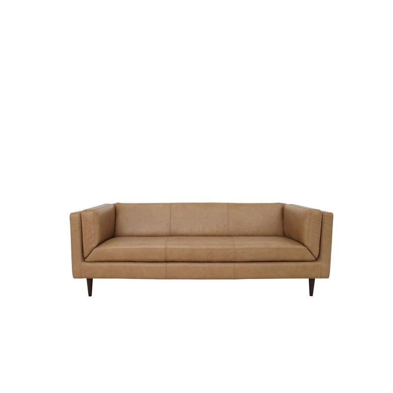 Woods - Sofa - Tan - JaxCo Furniture
