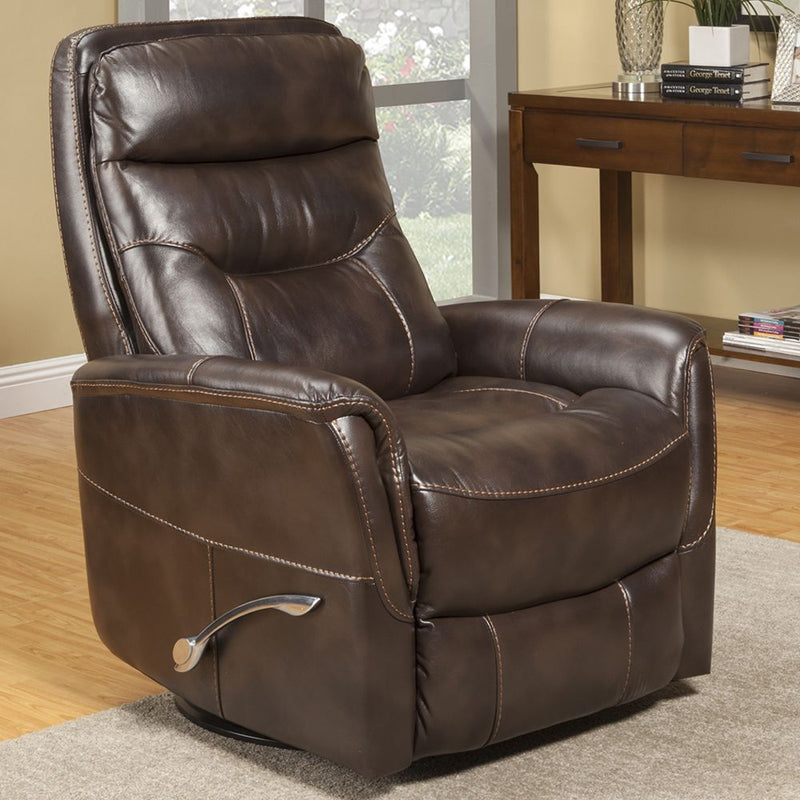 Gemini - 33.5" Swivel Glider Recliner (Set of 2) - JaxCo Furniture