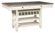 Bolanburg - Beige - Rectangular Dining Room Counter Table - JaxCo Furniture
