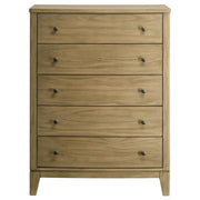 Granada - 5-Drawer Bedroom Chest Of Drawers - Natural Pine - JaxCo Furniture