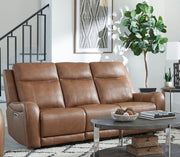 Haywood - Power Reclining Sofa - Butternut - JaxCo Furniture