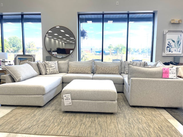 7004S6 Modular Sectional - JaxCo Furniture