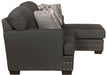 Crawford - Sectional With Accent Pillows - JaxCo Furniture