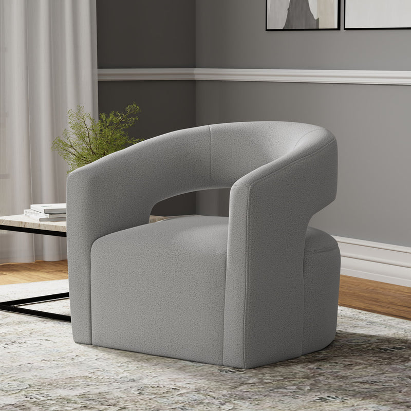 Orbit - Open Back Accent Chair - JaxCo Furniture