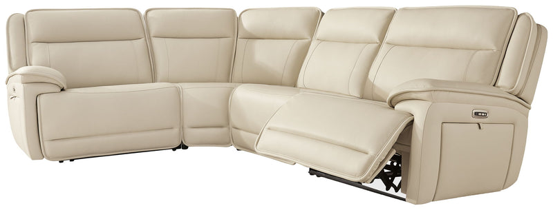 Double Deal - Reclining Sectional - JaxCo Furniture
