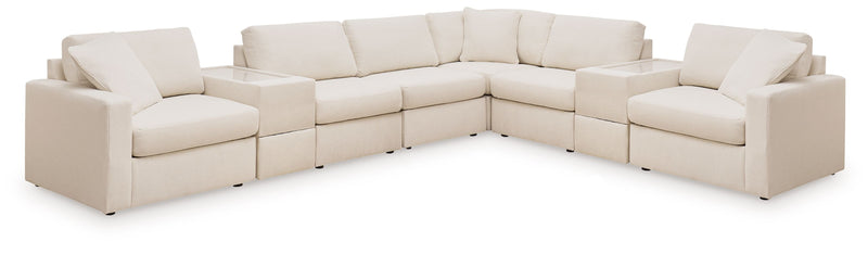 Modmax - Oyster - Sectional - JaxCo Furniture