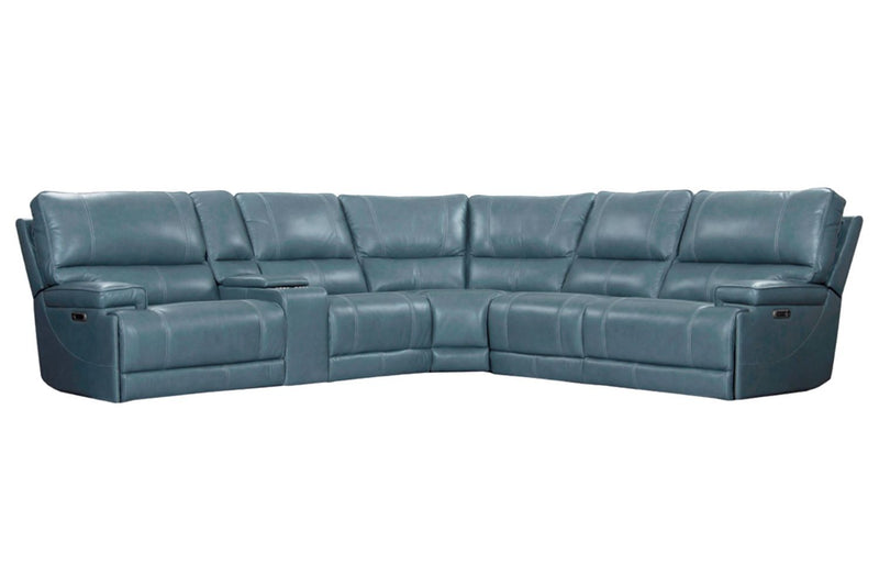 Whitman - Power Reclining Sectional - JaxCo Furniture