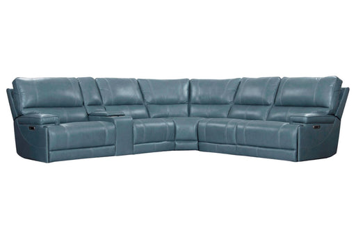 Whitman - Power Reclining Sectional - JaxCo Furniture