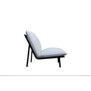 Morgan - Outdoor Accent Chair - White - JaxCo Furniture