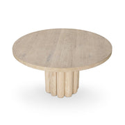 Tiber - Round Dining Table - JaxCo Furniture