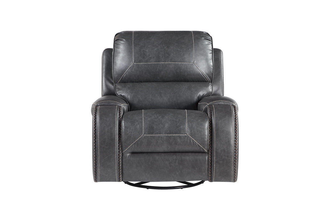 Keily - Swivel Recliner - JaxCo Furniture