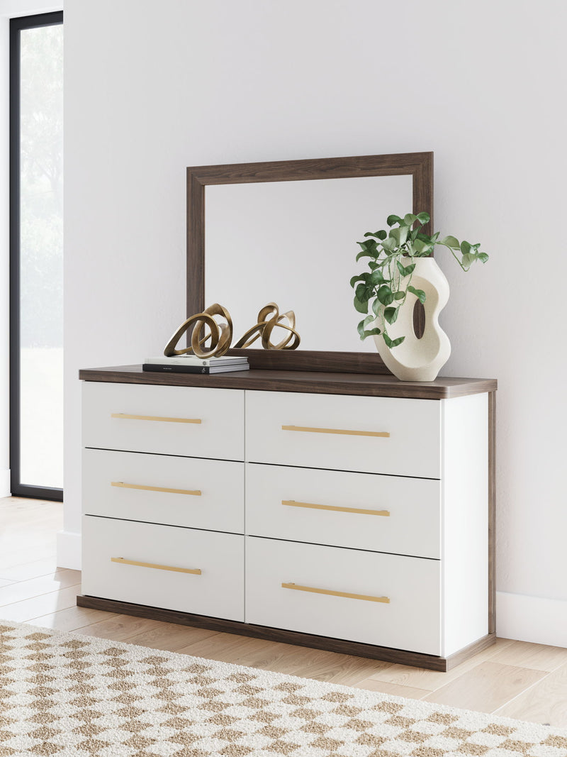 Kendanport - Six Drawer Dresser - JaxCo Furniture