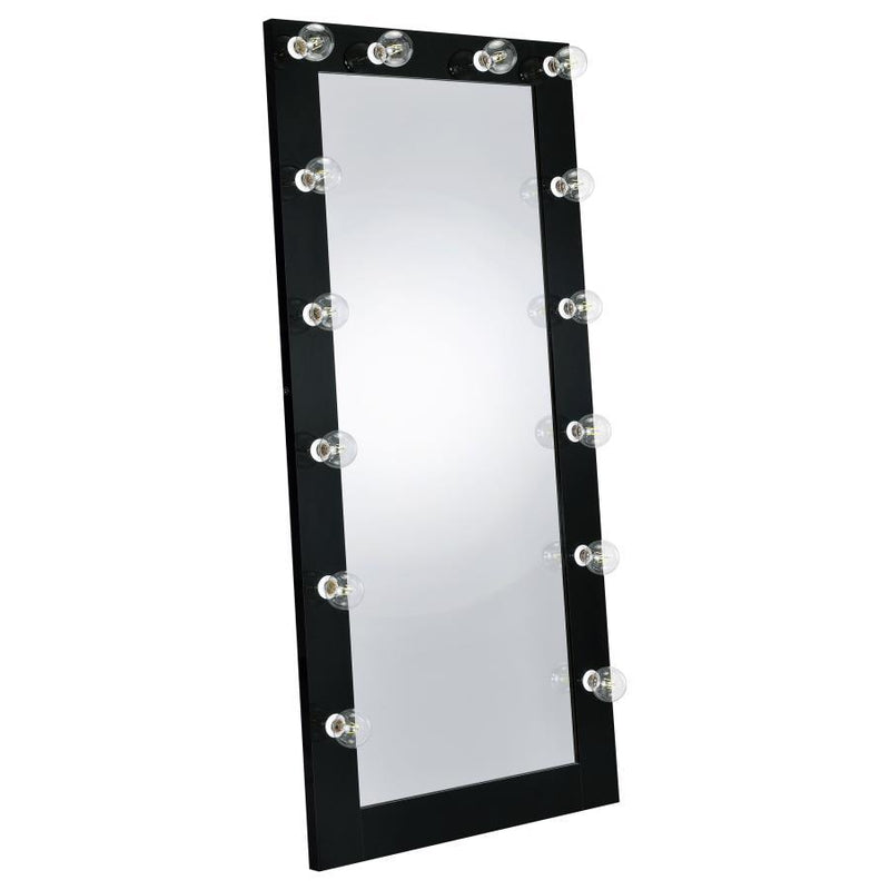 Zayan - Length Floor Mirror With Lighting - JaxCo Furniture