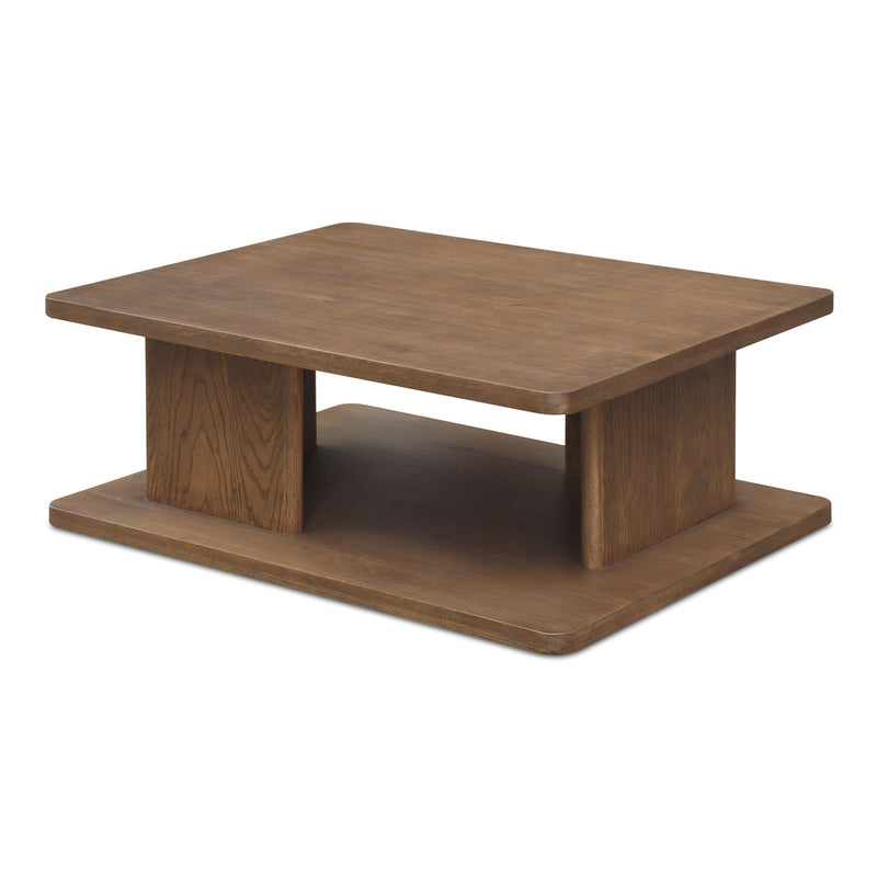 Casey - Small Coffee Table - Dark Brown - JaxCo Furniture