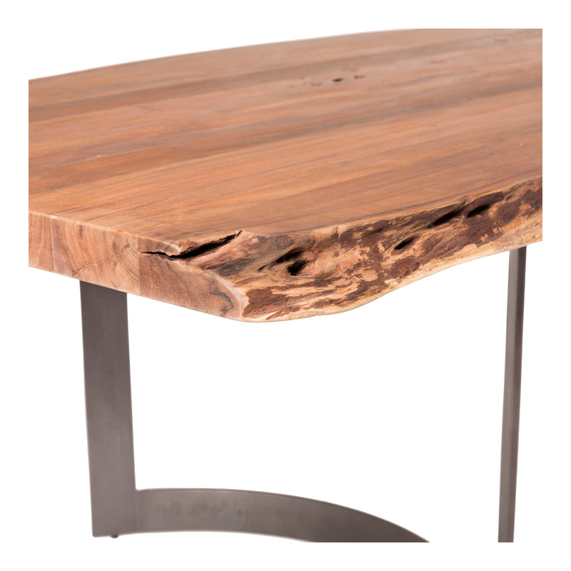Bent - Small Dining Table - Natural Stain - JaxCo Furniture