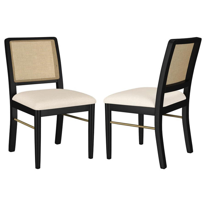 Arini - Rattan Cane Dining Side Chair (Set of 2) - JaxCo Furniture