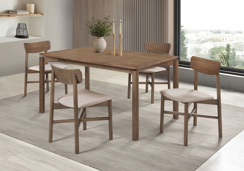 Parkridge - Wood Dining Set - JaxCo Furniture