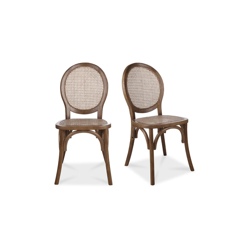 Rivalto - Dining Chair (Set of 2) - Brown - JaxCo Furniture