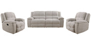 Buster - Manual Glider Reclining Sofa Set - JaxCo Furniture
