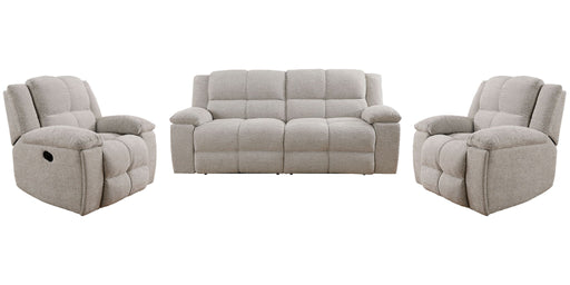 Buster - Manual Glider Reclining Sofa Set - JaxCo Furniture