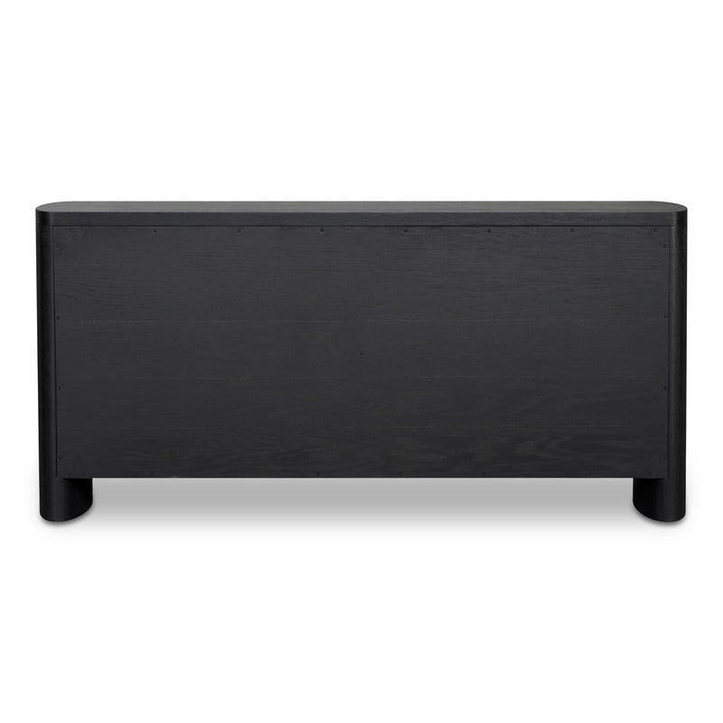 William - Sideboard - Black - JaxCo Furniture