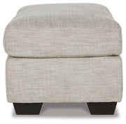 Vayda - Pebble - Ottoman - JaxCo Furniture