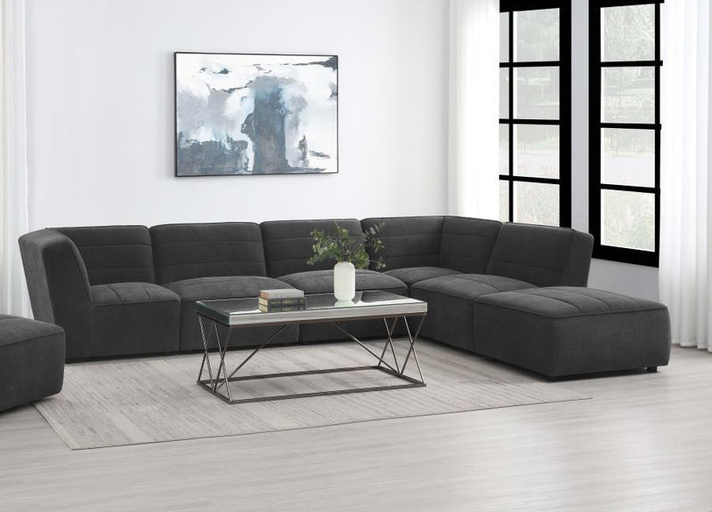 Sunny - Upholstered Modular Sectional Sofa - JaxCo Furniture