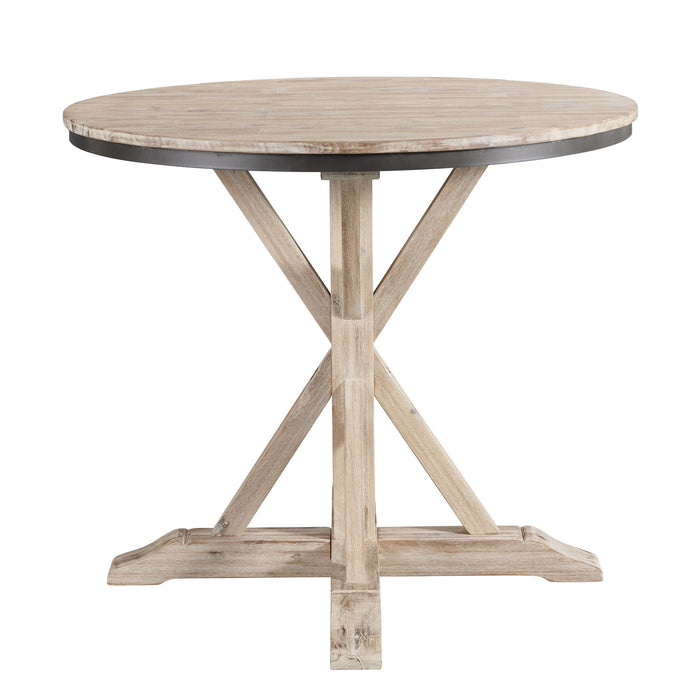 Callista - Round Dining Table - JaxCo Furniture