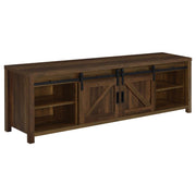 Madra - 2-Door Engineered Wood TV Stand - JaxCo Furniture
