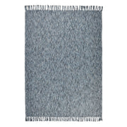 Throws - TC Sharma Throw - Denim Blue - JaxCo Furniture