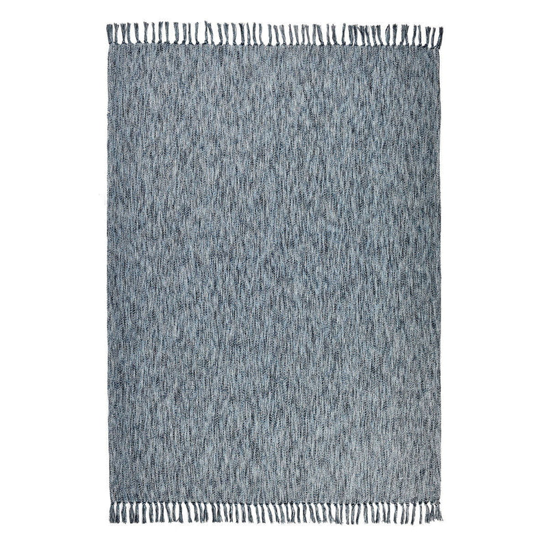 Throws - TC Sharma Throw - Denim Blue - JaxCo Furniture