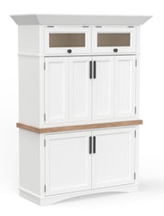 Americana Modern - Workstation with LED Light - JaxCo Furniture