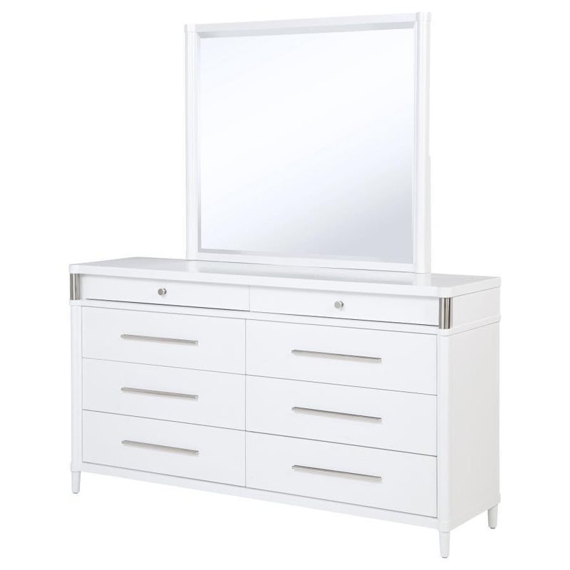 Gracemont - 8-Drawer Bedroom Dresser Cabinet - JaxCo Furniture