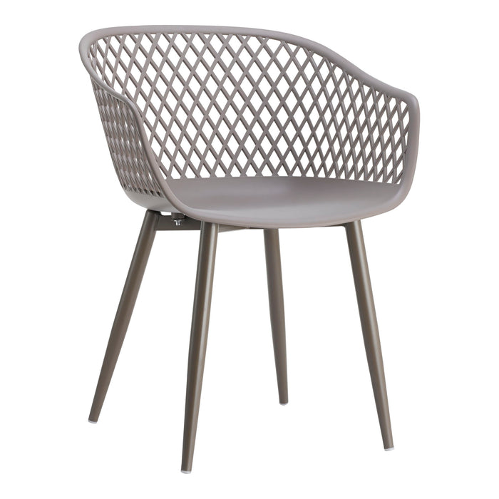 Piazza - Outdoor Chair Chair (Set of 2) - Gray - JaxCo Furniture