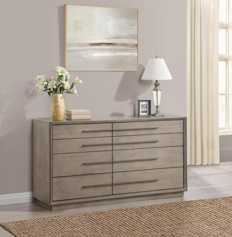 Durango - 8-Drawer Dresser - JaxCo Furniture