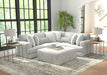 Logan - Upholstered Sectional Set - JaxCo Furniture