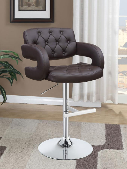 Brandi - 29��� Adjustable Height Bar Stool - JaxCo Furniture