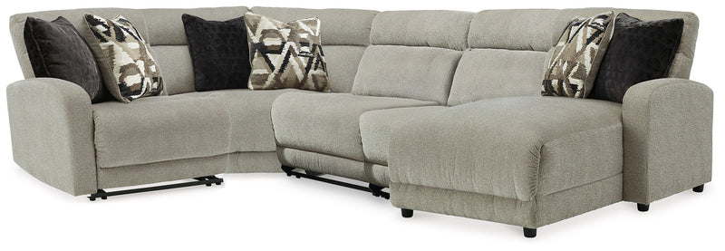 Colleyville - Power Reclining Sectional - JaxCo Furniture