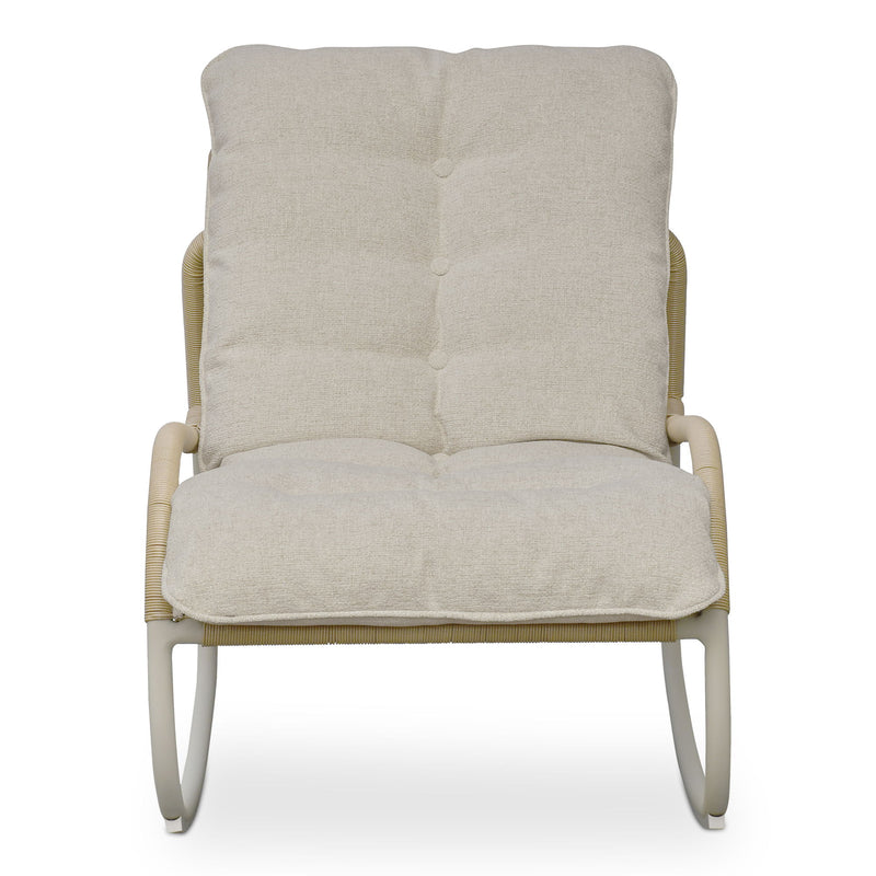 Lyra - Rocker Chair - Beige - JaxCo Furniture