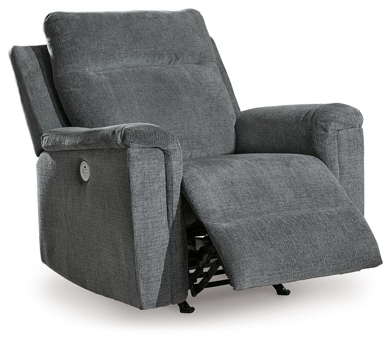 Barnsana - Power Rocker Recliner - JaxCo Furniture